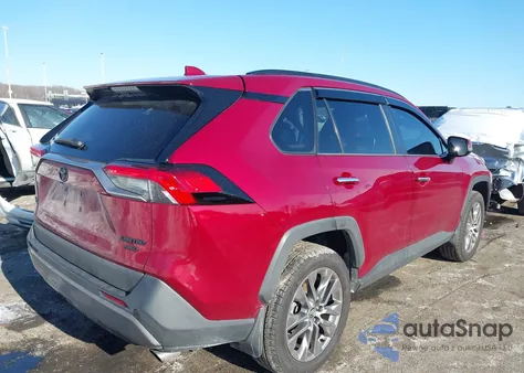 2020 Toyota Rav4 Limited from USA, damaged, VIN 2T3N1RFV3LC062200
